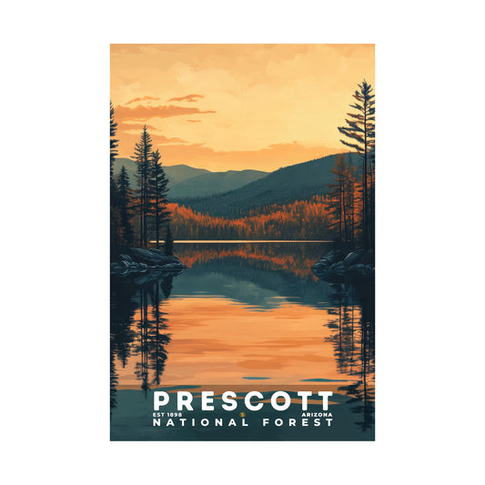 Prescott National Forest Poster | S02