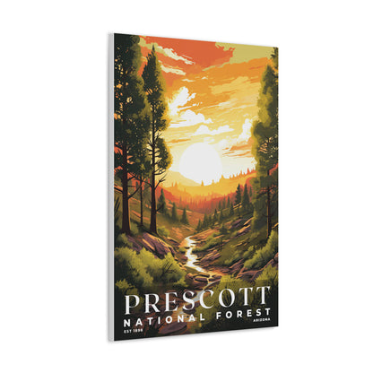 Prescott National Forest Poster | S01