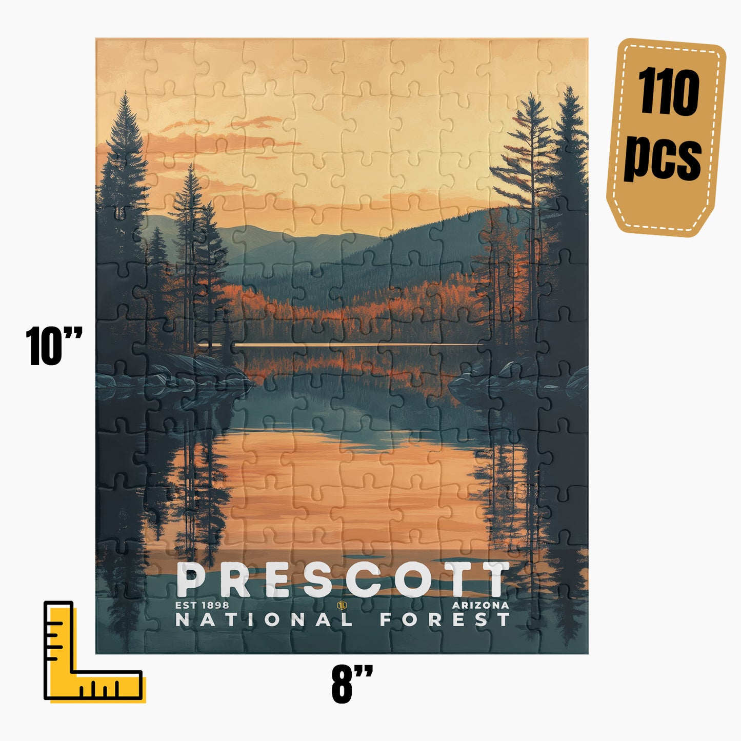Prescott National Forest Puzzle | S02