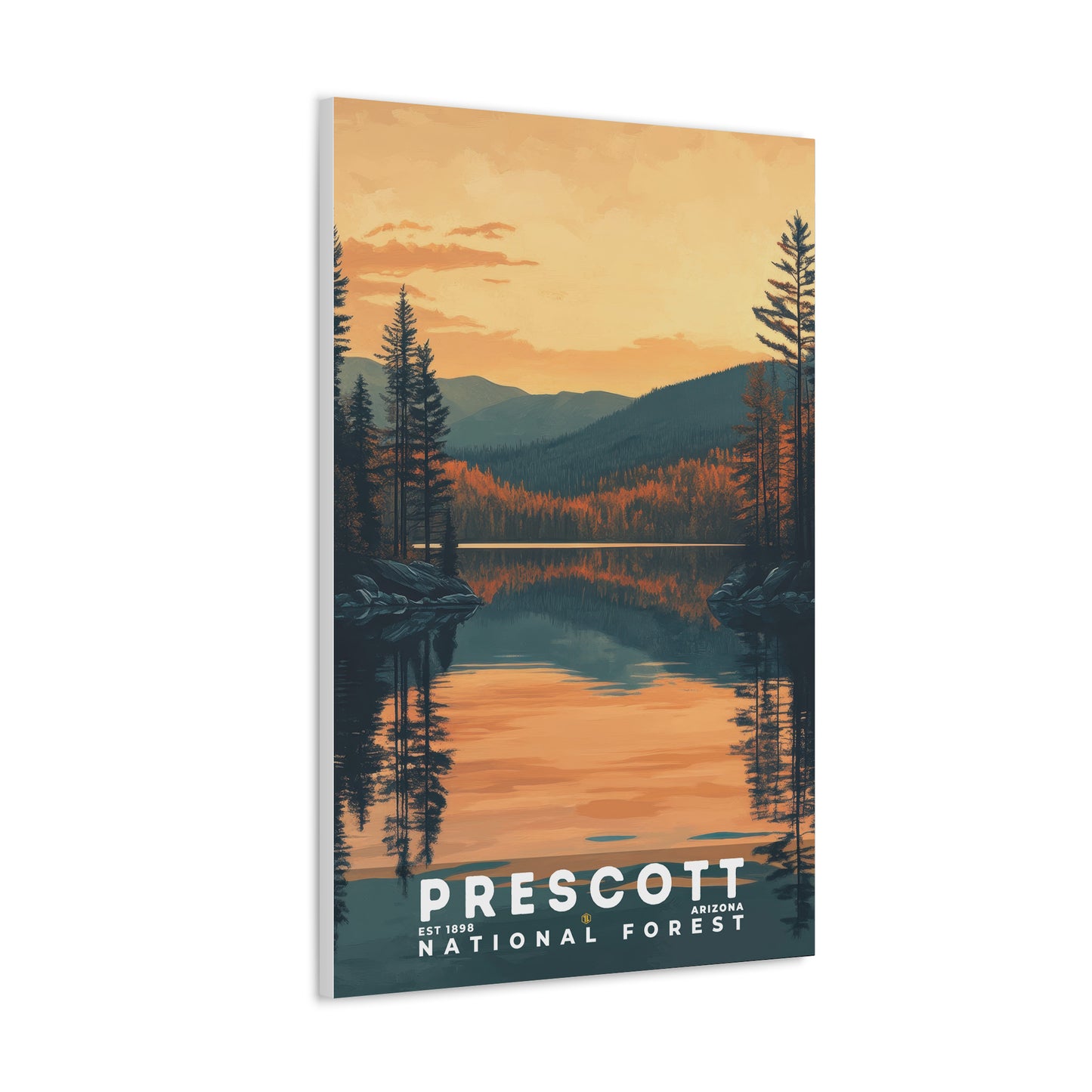 Prescott National Forest Poster | S02