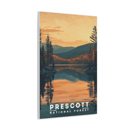 Prescott National Forest Poster | S02