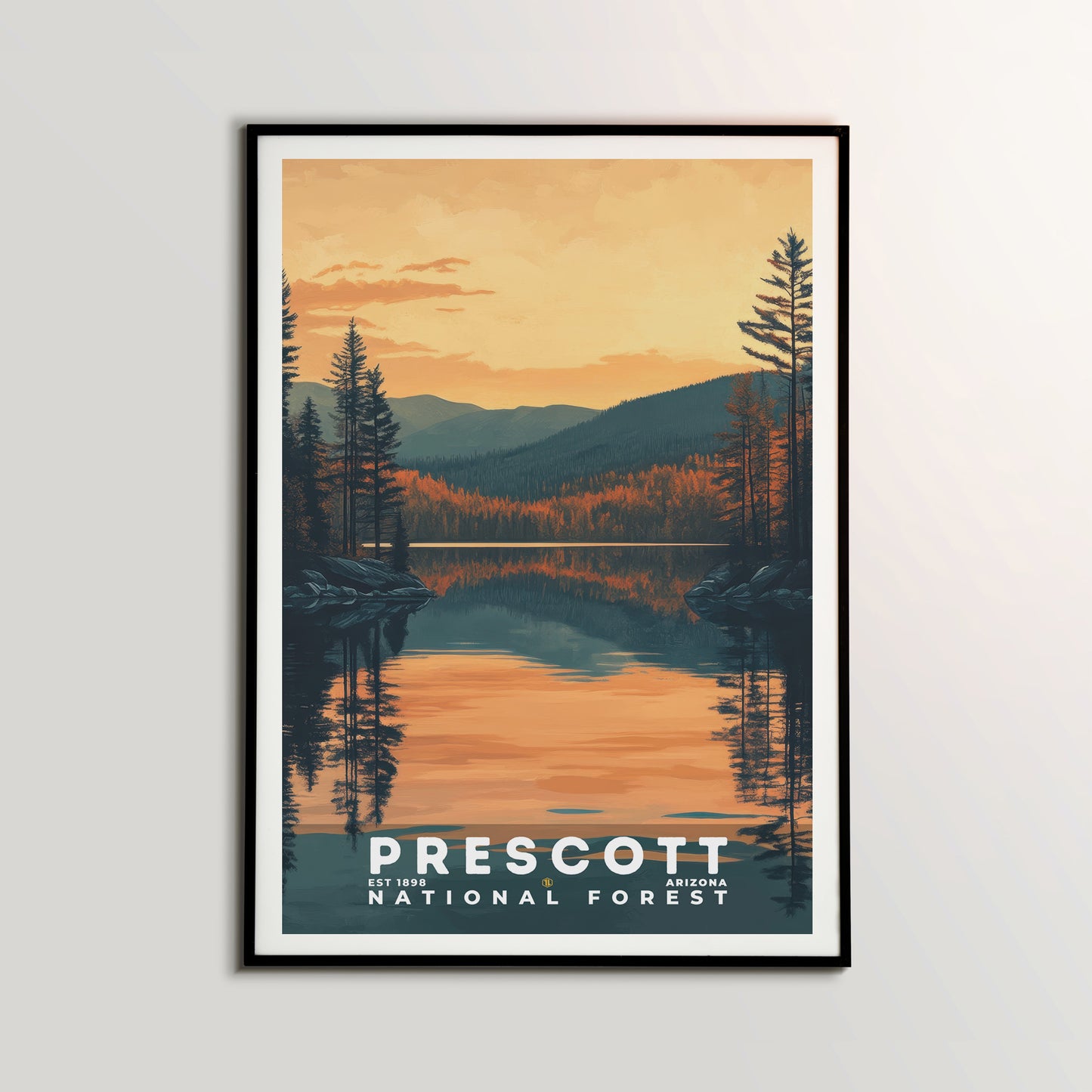 Prescott National Forest Poster | S02