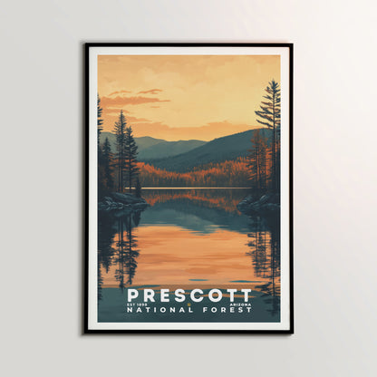 Prescott National Forest Poster | S02