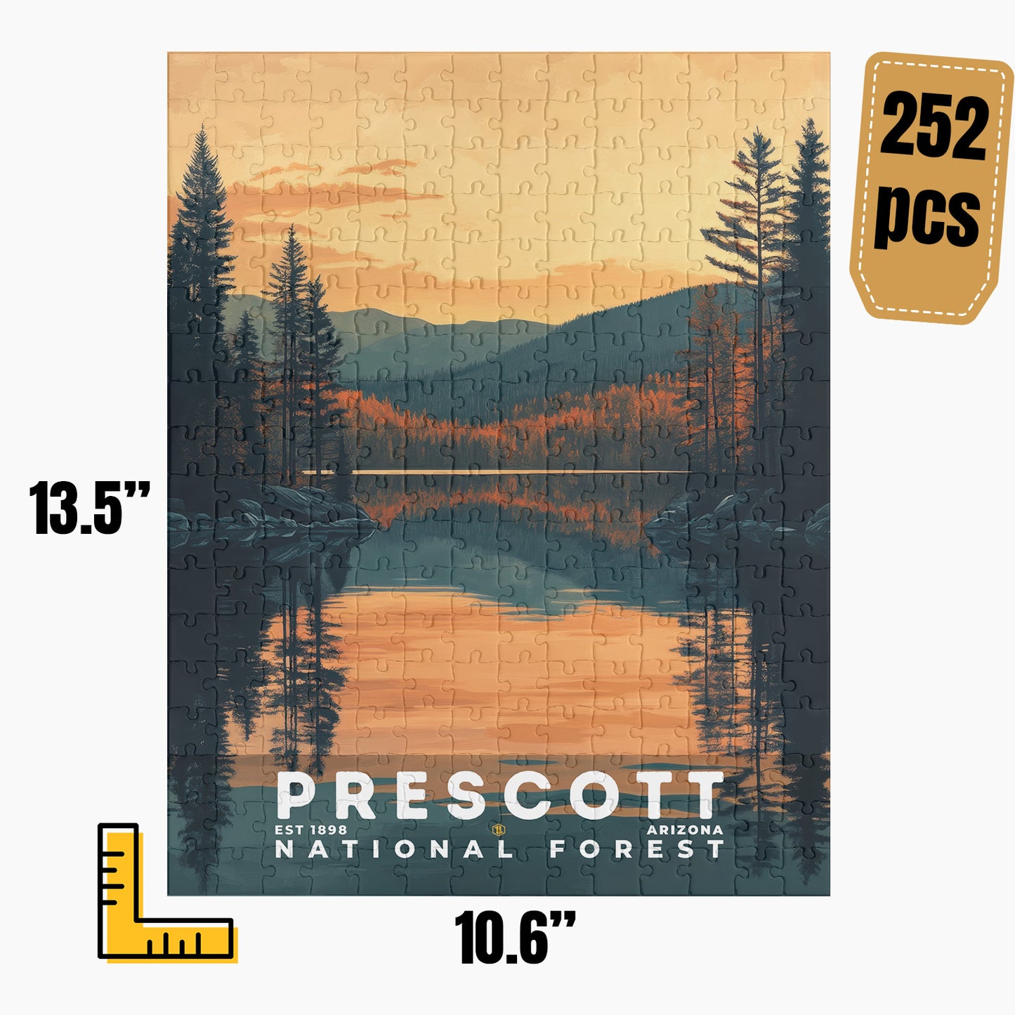 Prescott National Forest Puzzle | S02