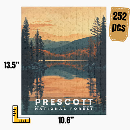 Prescott National Forest Puzzle | S02