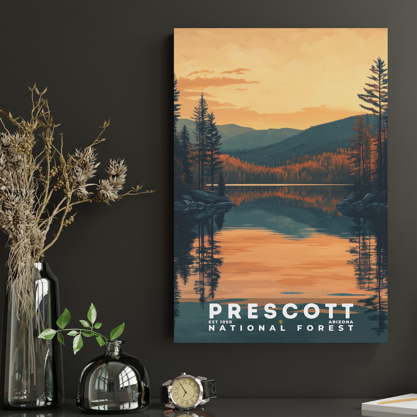 Prescott National Forest Poster | S02