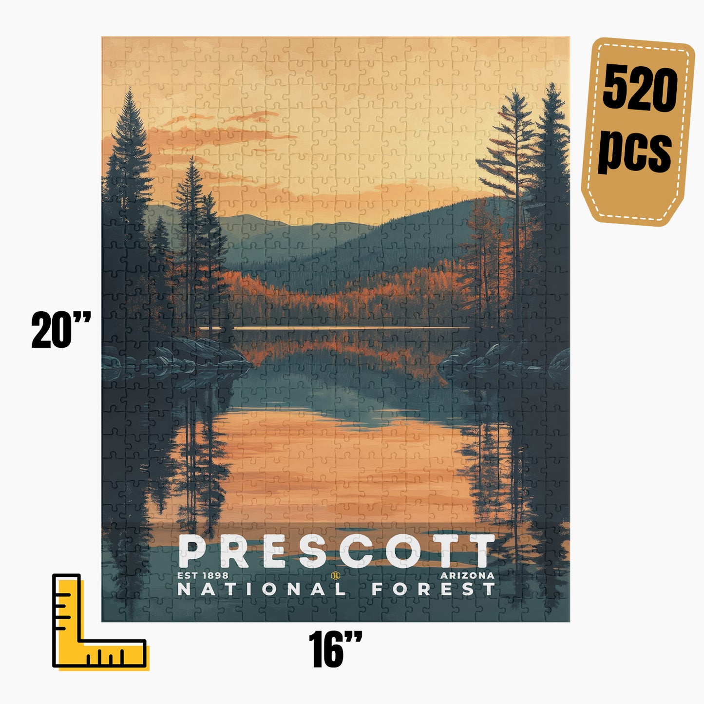 Prescott National Forest Puzzle | S02