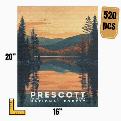 Prescott National Forest Puzzle | S02