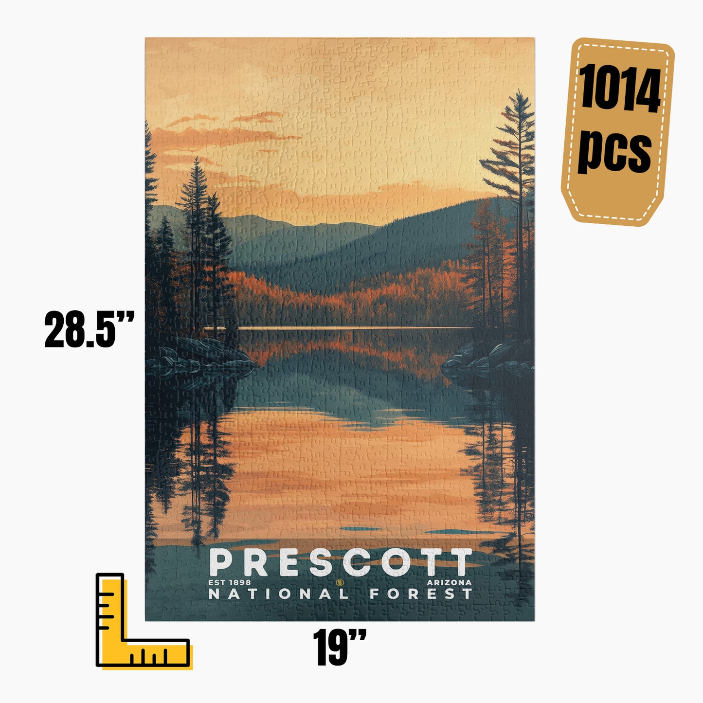 Prescott National Forest Puzzle | S02