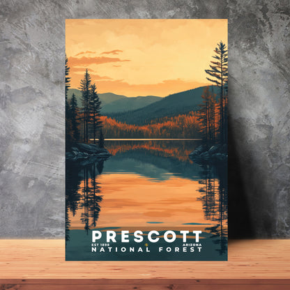 Prescott National Forest Poster | S02
