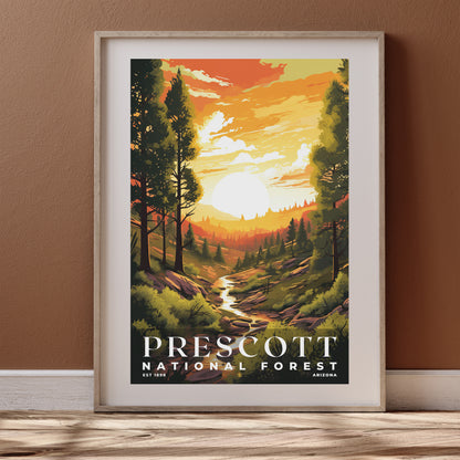 Prescott National Forest Poster | S01