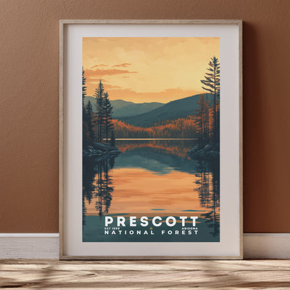 Prescott National Forest Poster | S02