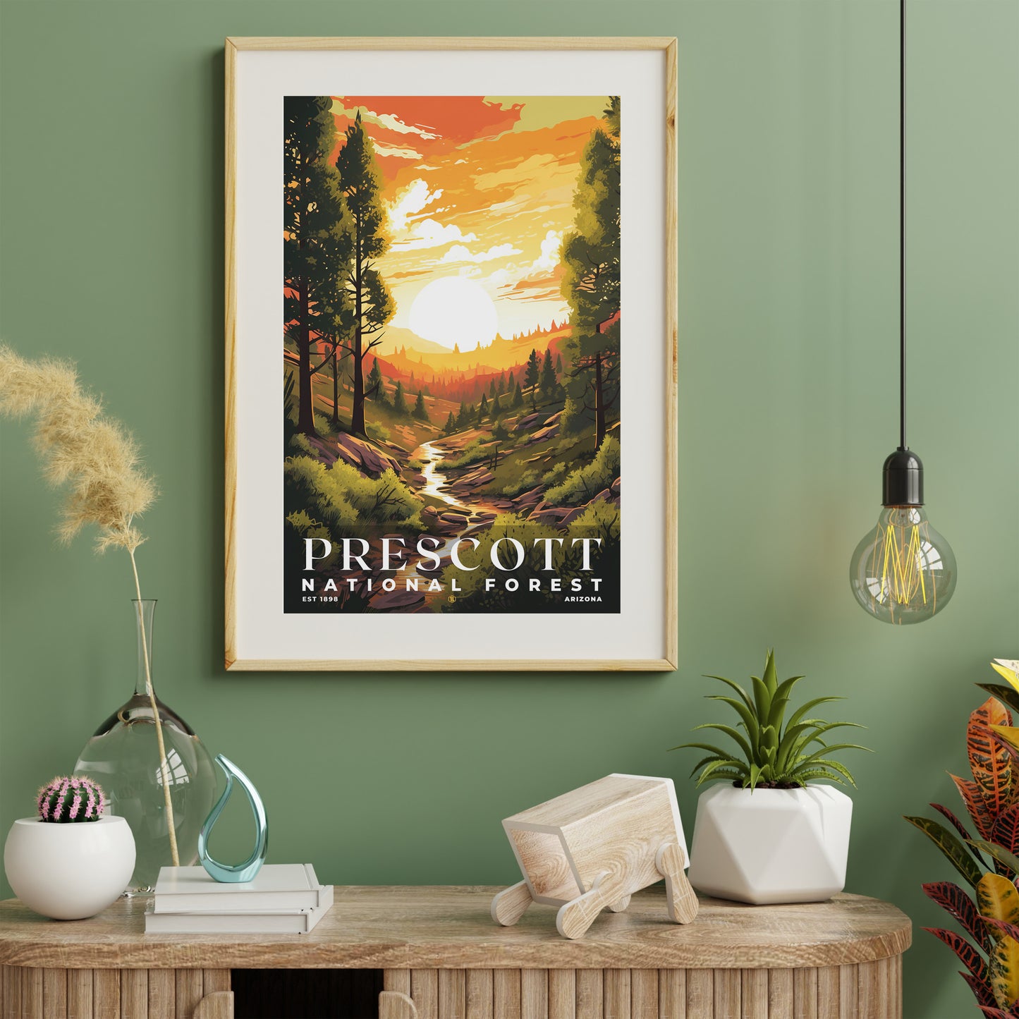 Prescott National Forest Poster | S01