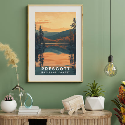 Prescott National Forest Poster | S02
