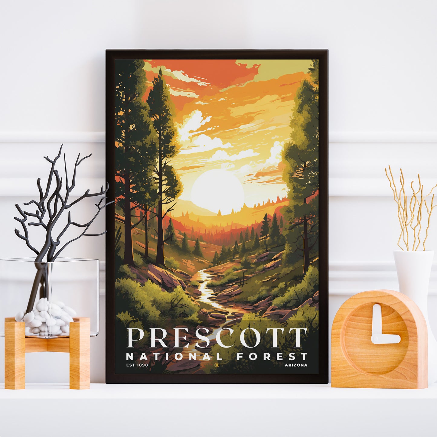 Prescott National Forest Poster | S01