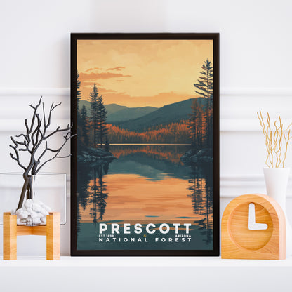 Prescott National Forest Poster | S02