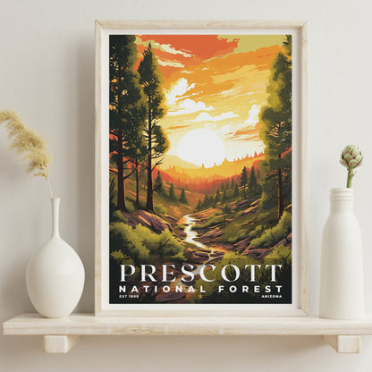 Prescott National Forest Poster | S01