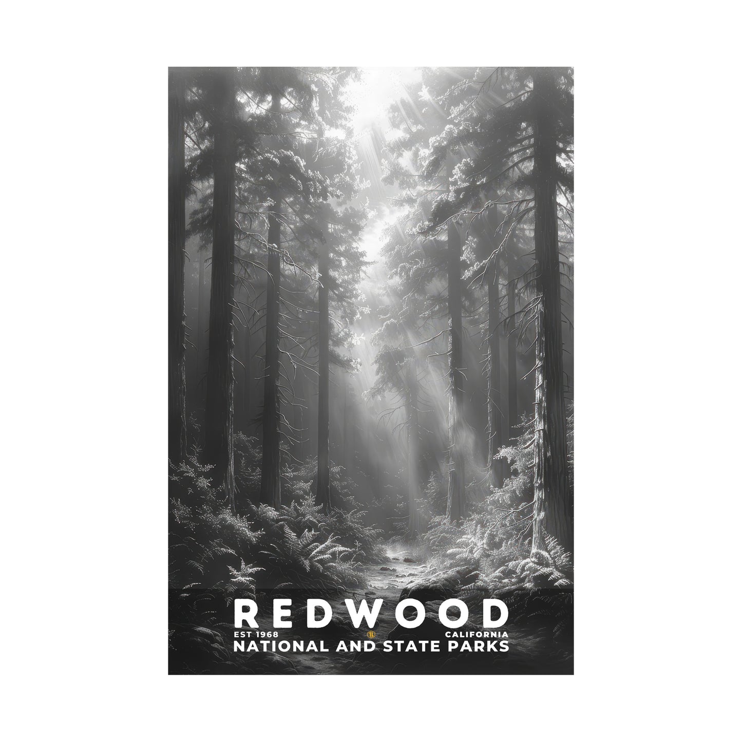 Redwood National and State Parks Poster | S15