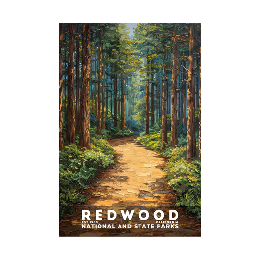 Redwood National and State Parks Poster | S14