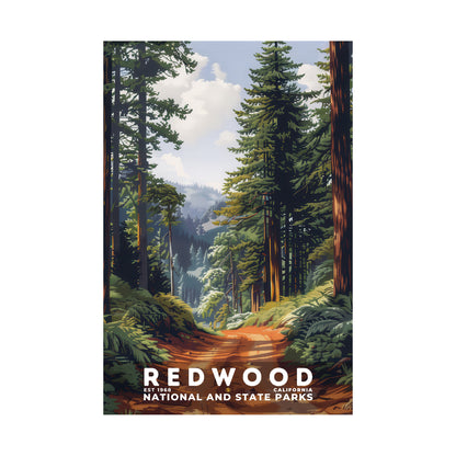 Redwood National and State Parks Poster | S18