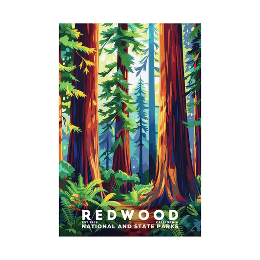 Redwood National and State Parks Poster | S20