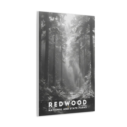 Redwood National and State Parks Poster | S15