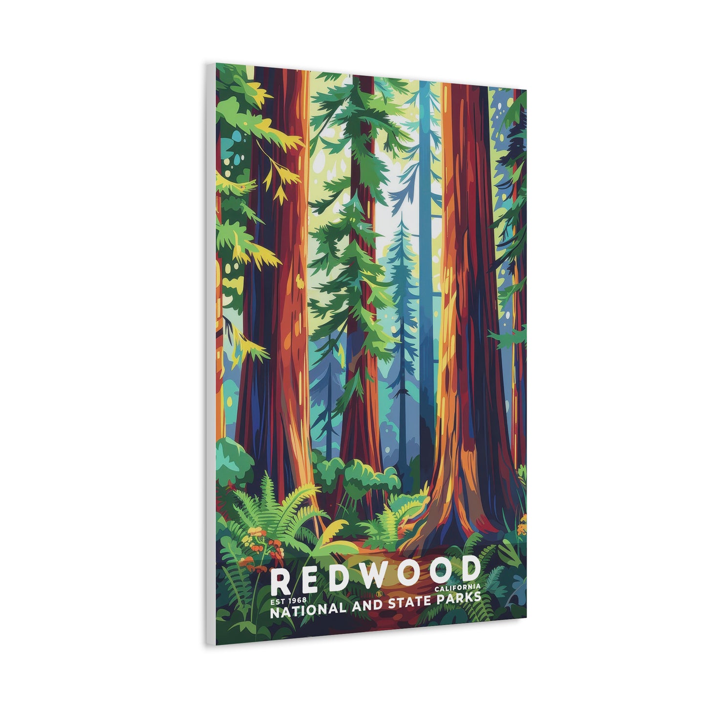 Redwood National and State Parks Poster | S20