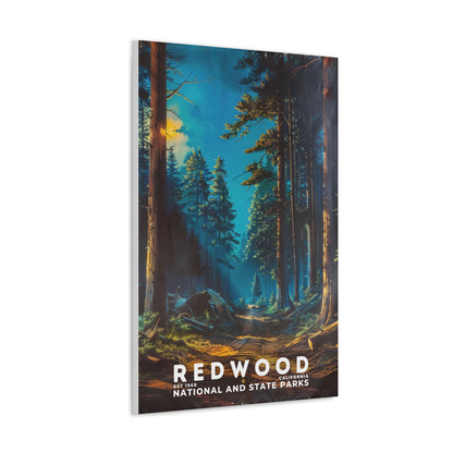 Redwood National and State Parks Poster | S16