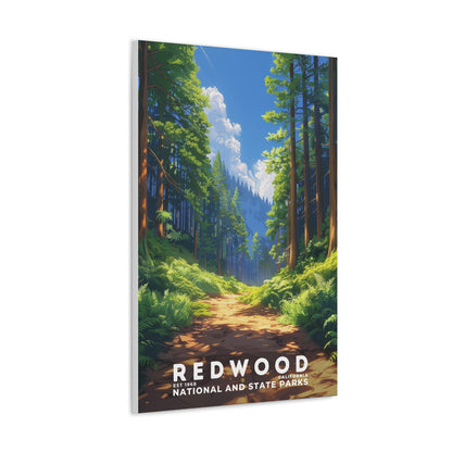 Redwood National and State Parks Poster | S13