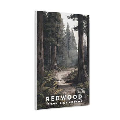 Redwood National and State Parks Poster | S17