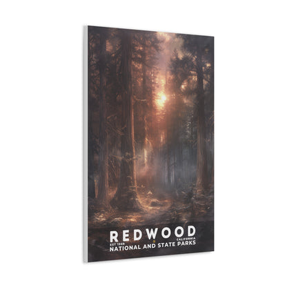 Redwood National and State Parks Poster | S12