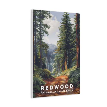 Redwood National and State Parks Poster | S18