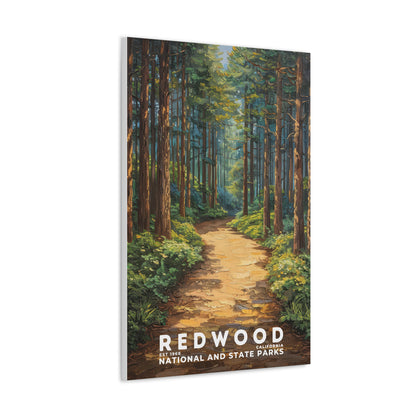 Redwood National and State Parks Poster | S14