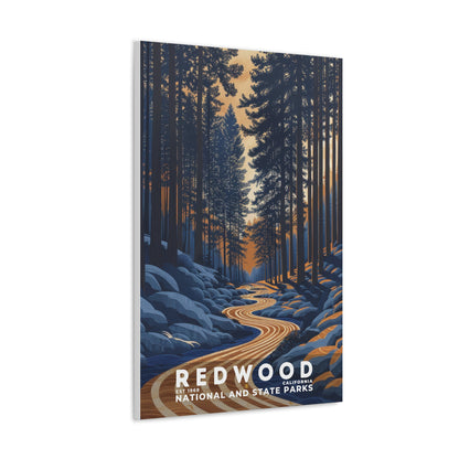 Redwood National and State Parks Poster | S19