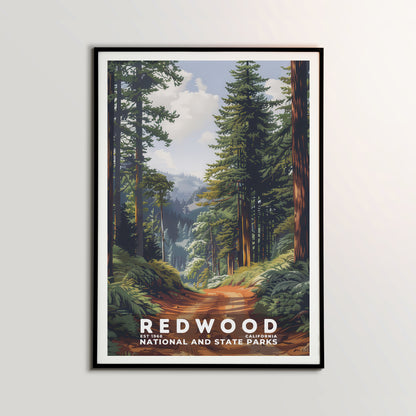 Redwood National and State Parks Poster | S18