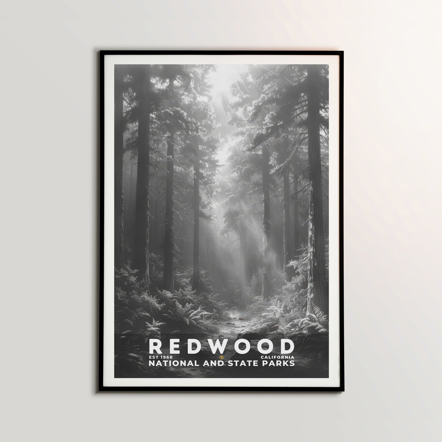 Redwood National and State Parks Poster | S15