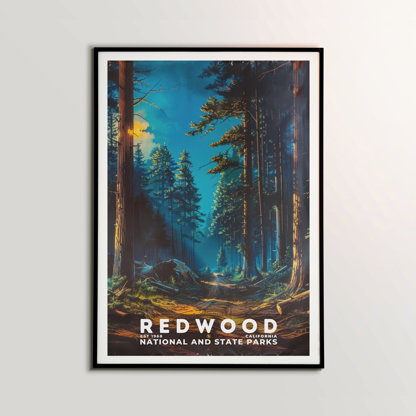 Redwood National and State Parks Poster | S16