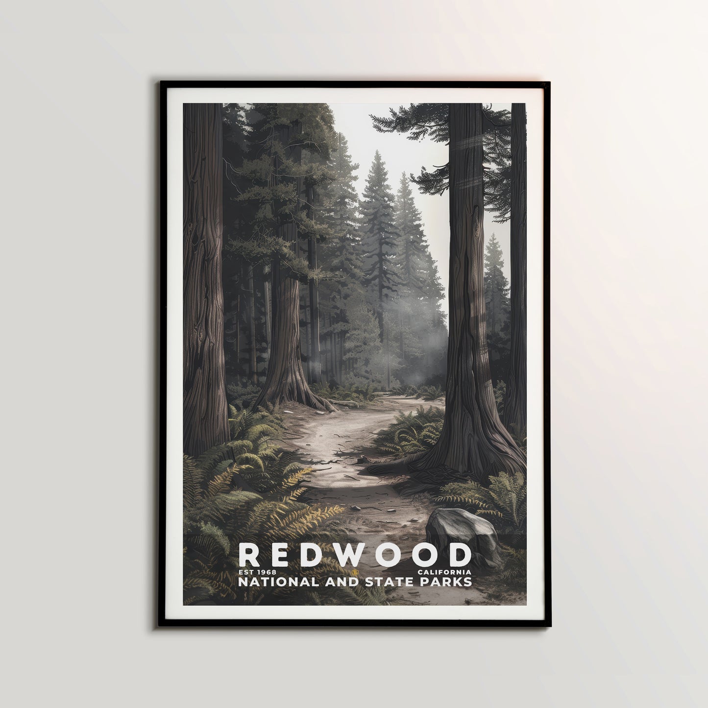 Redwood National and State Parks Poster | S17