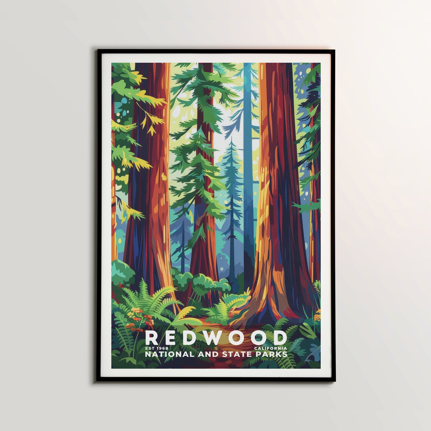 Redwood National and State Parks Poster | S20