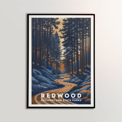 Redwood National and State Parks Poster | S19