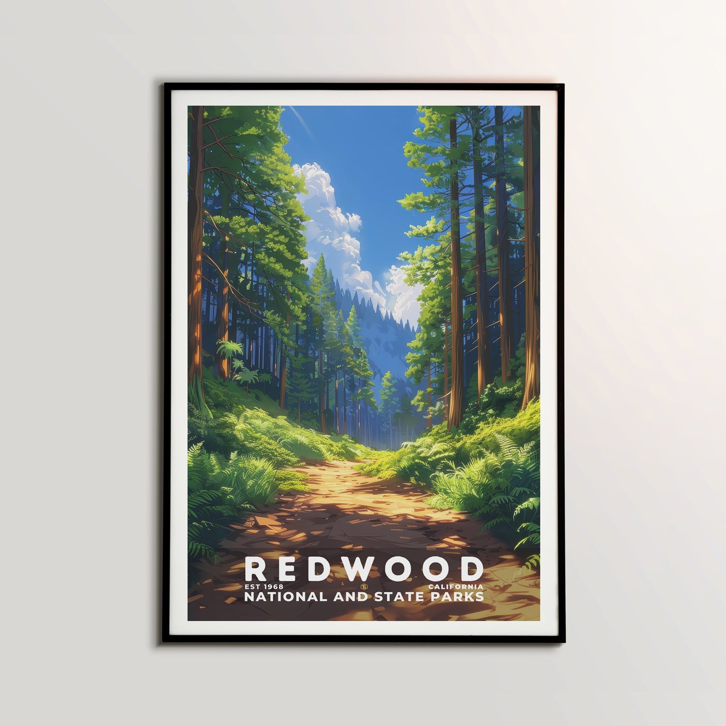 Redwood National and State Parks Poster | S13