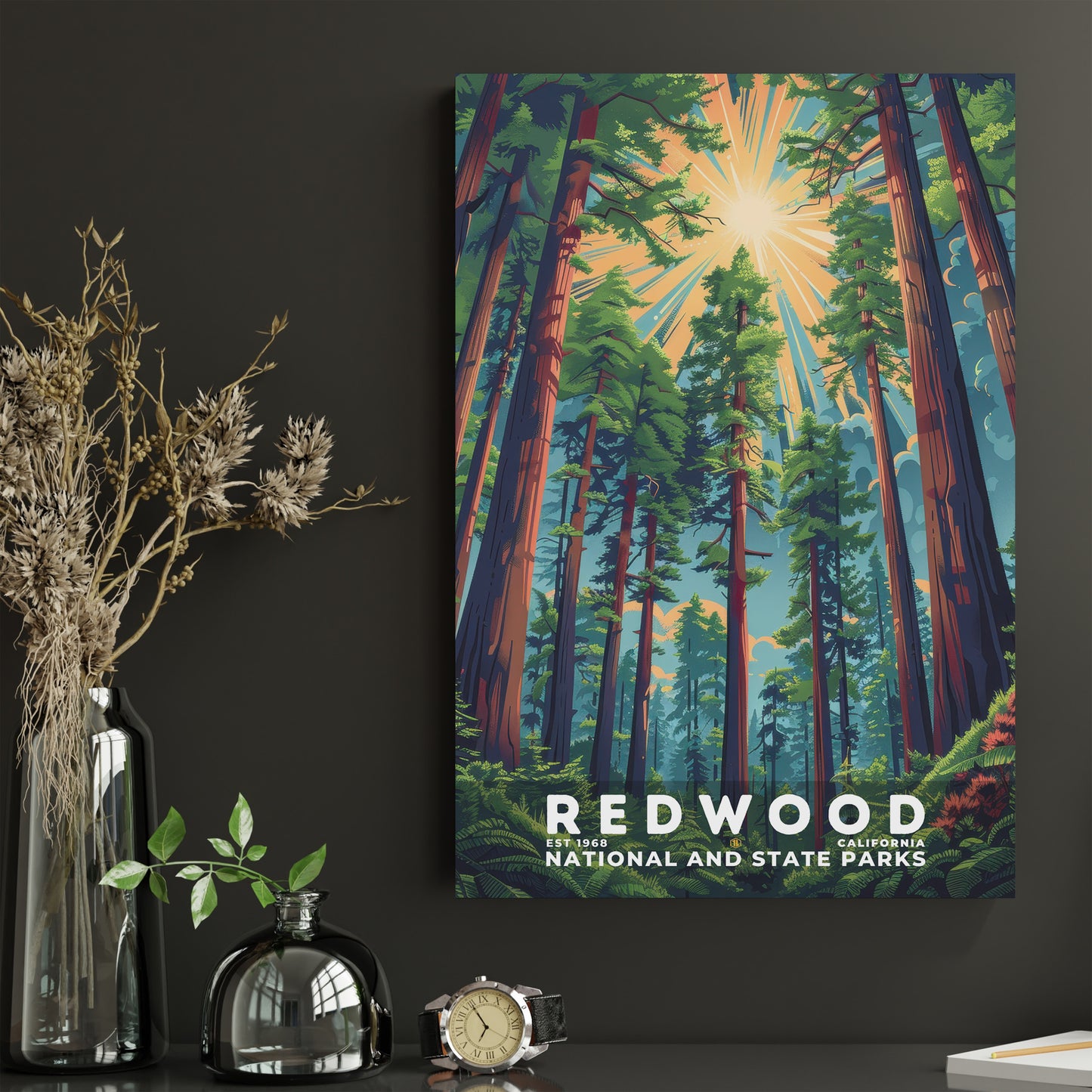 Redwood National and State Parks Poster | S11