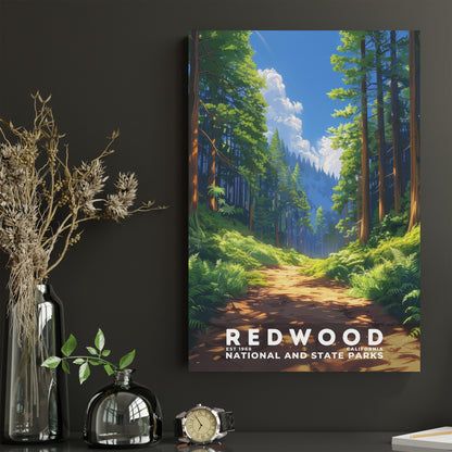 Redwood National and State Parks Poster | S13