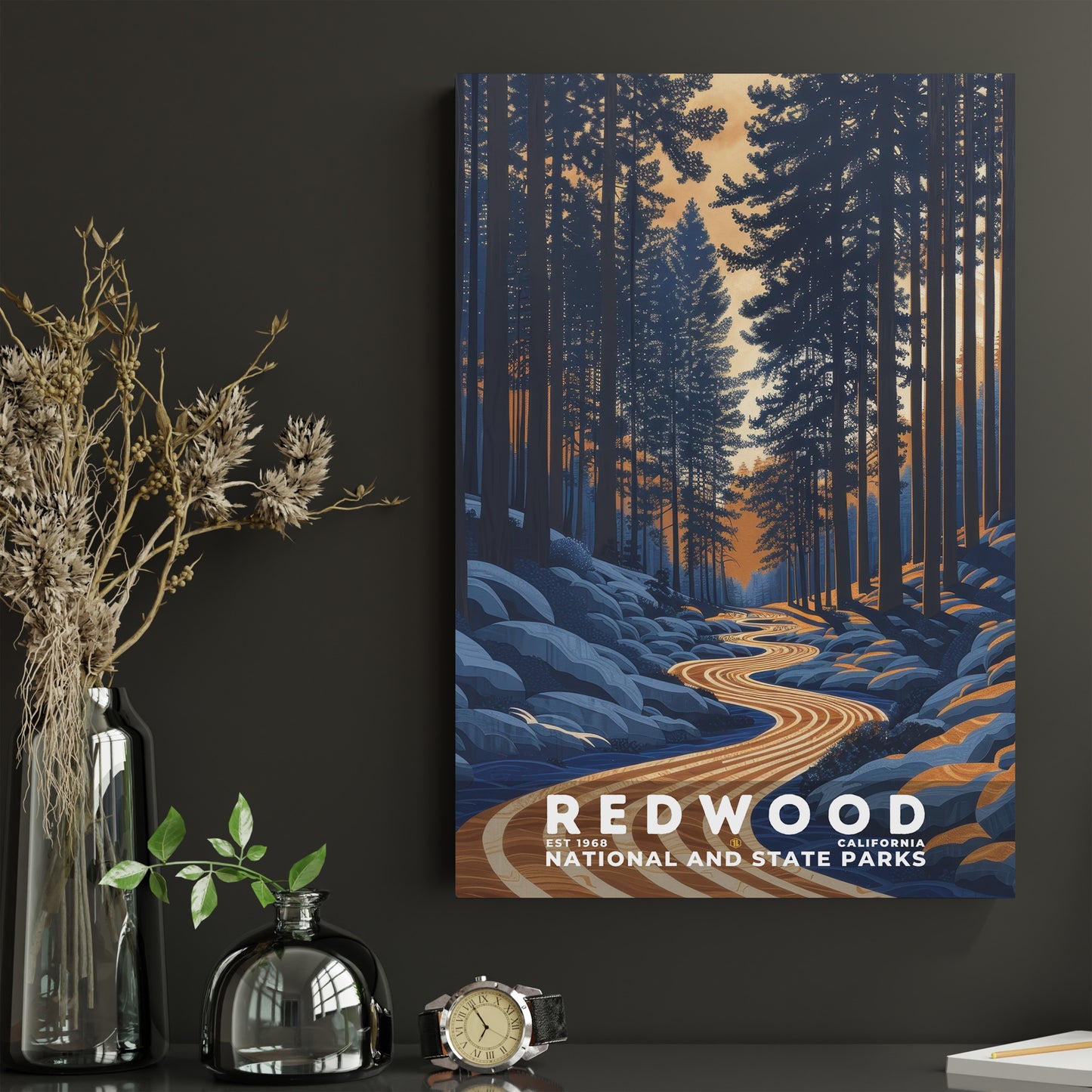 Redwood National and State Parks Poster | S19