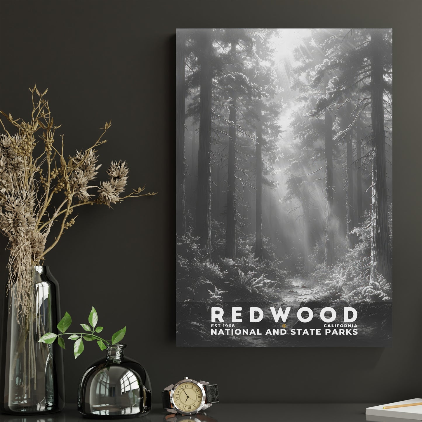 Redwood National and State Parks Poster | S15