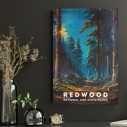 Redwood National and State Parks Poster | S16