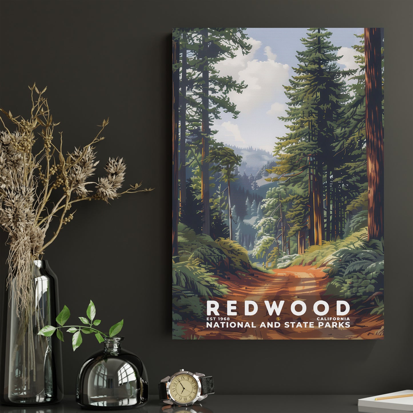 Redwood National and State Parks Poster | S18