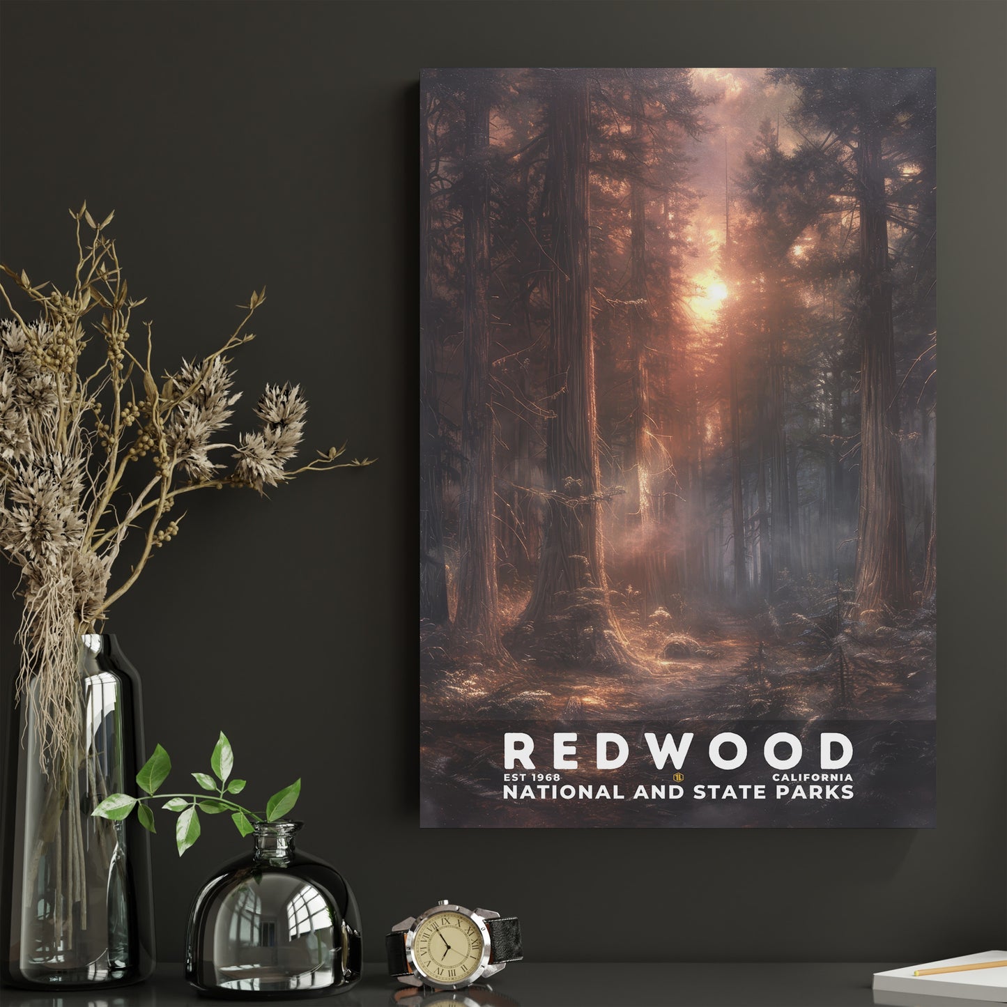 Redwood National and State Parks Poster | S12