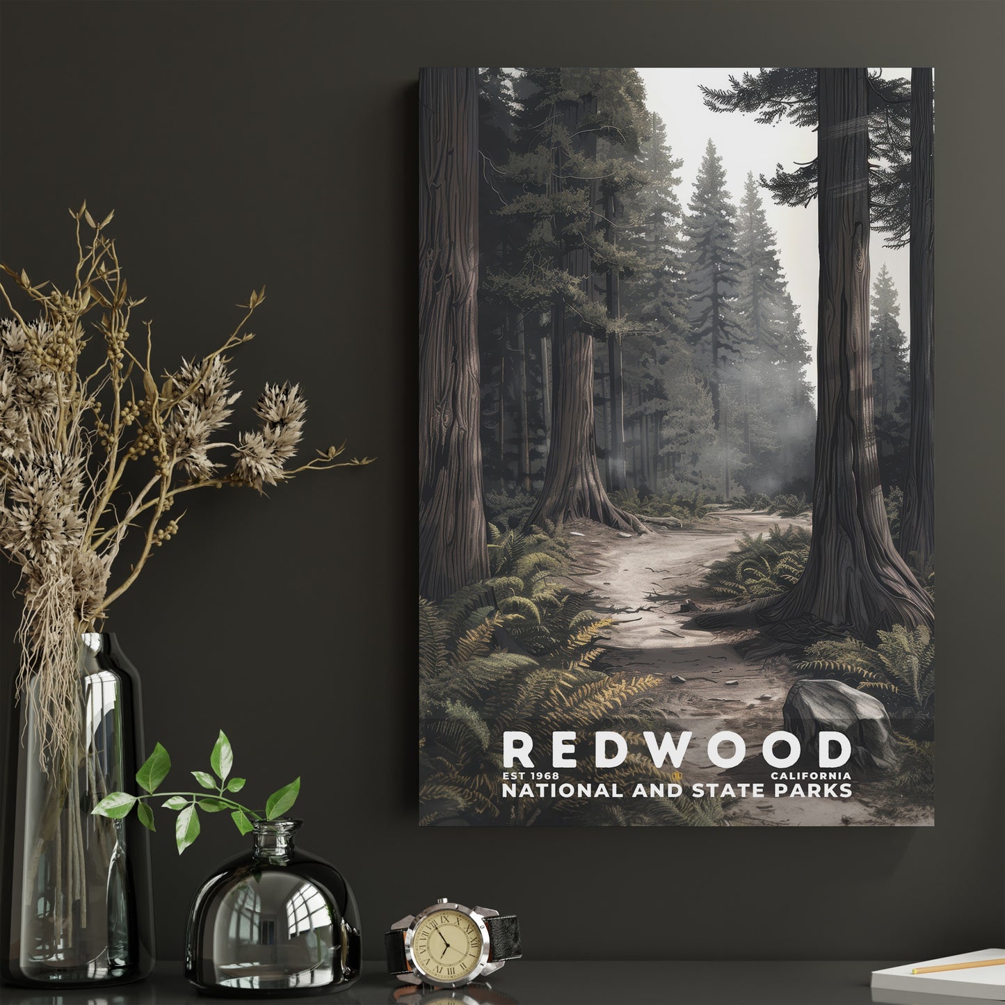 Redwood National and State Parks Poster | S17