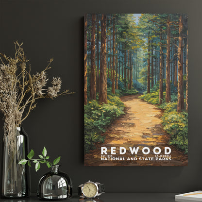 Redwood National and State Parks Poster | S14